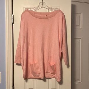 Lilly Pulitzer Pale Pink Cobo Sweater